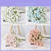 Artificial Gypsophila Paniculata Wedding Handheld Bouquet For Photography And Event Decor