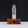 Seven-Color Gemstone Tree in Glass Bottle - Natural Crystal Specimen Craft