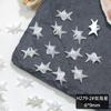 50Pcs Starfish Shell Nail Art Accessories, Conch Resin, DIY Nail Jewelry, Wearable Nail Decorations