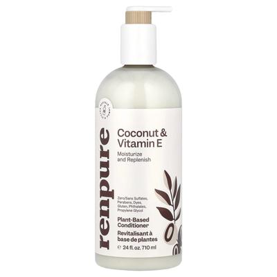 Coconut and Vitamin E Conditioner, 24 Fl Oz (710 Ml)