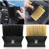 1Pcs Car Dedusting Brush Air Outlet Cleaning Brush Car Accessories for Octavia Fabia A7 Kamiq Kapoq Kodiaq Rapid SCALA Superb Yeti Derivati
