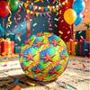 1pc Starfish Dreamscape Size 5 Soccer Ball Professional Match Training Football Indoor &Outdoor Sports Ball Lightweight Durable c65114