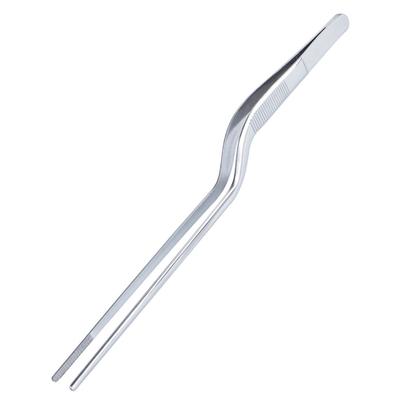 With Chef Cooking Tweezers (21cm) Bent Deco Cooking Tongs