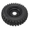 13x4.1 6 Tubeless Tire with Rim Explosion Proof 6 Inch Vacuum Tyre for ATV Quad Off Road Go Kart Golf Cart Mini Bike