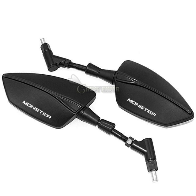 For Ducati Monster 696 795 796 797 821 937 S2R 800 Motorcycle Side Rear View Rearview Mirrors