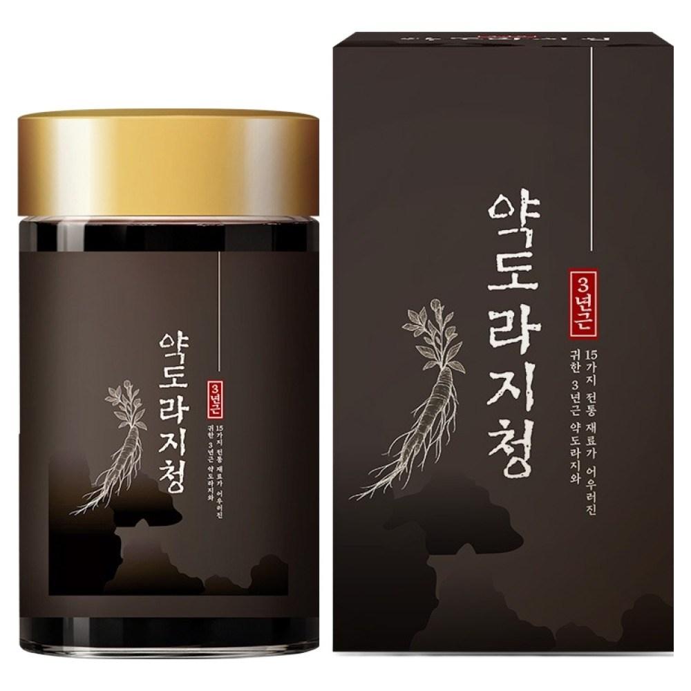 Cham & Deul Hwangto Farm 3-Year-Old Medicinal Balloon Flower Root Syrup 250g 1 Pcs