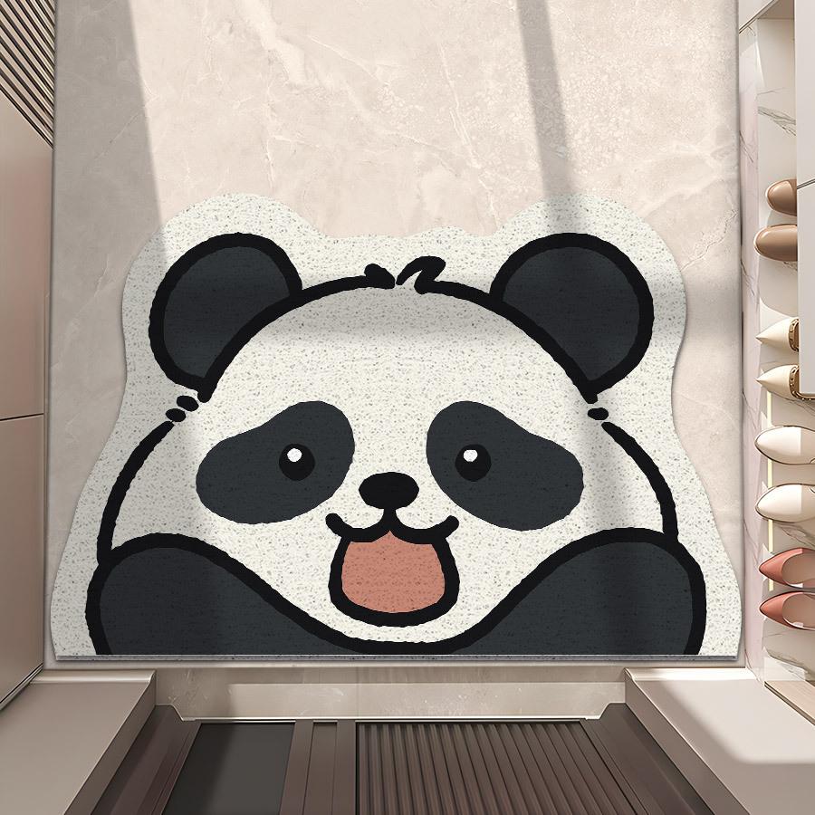 Carpet Wire Ring Entry Door Mat Cartoon Interior Wire Ring Foot Mat Can Be Cut for Household Doormat Entry