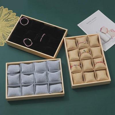 Luxury Jewelry and Watch Display Tray