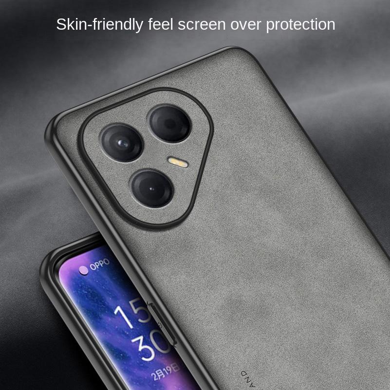 Plain Leather Comfortable Suede Case For Tecno Pova7 Pro Pova 6 Pro Pova6 Neo POP 10 9 Tecno Camon 40 Premier 40 Protect Cover