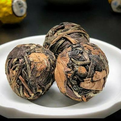 500g Organik Top Şeklinde Beyaz Çay Yabani Fuding Antik Ağaç Shoumei Beyaz Çay