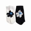 biarritz socks taco back flower socks 2 colors