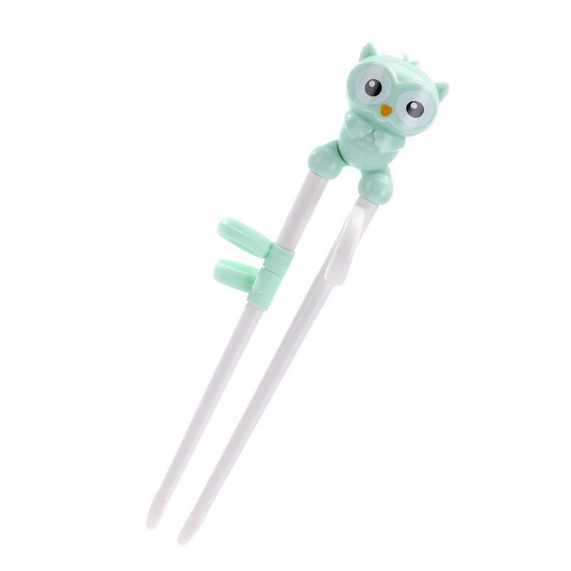 Tiger's Mouth Children's Training Chopsticks: Cartoon Design for Kids' Learning and Practice