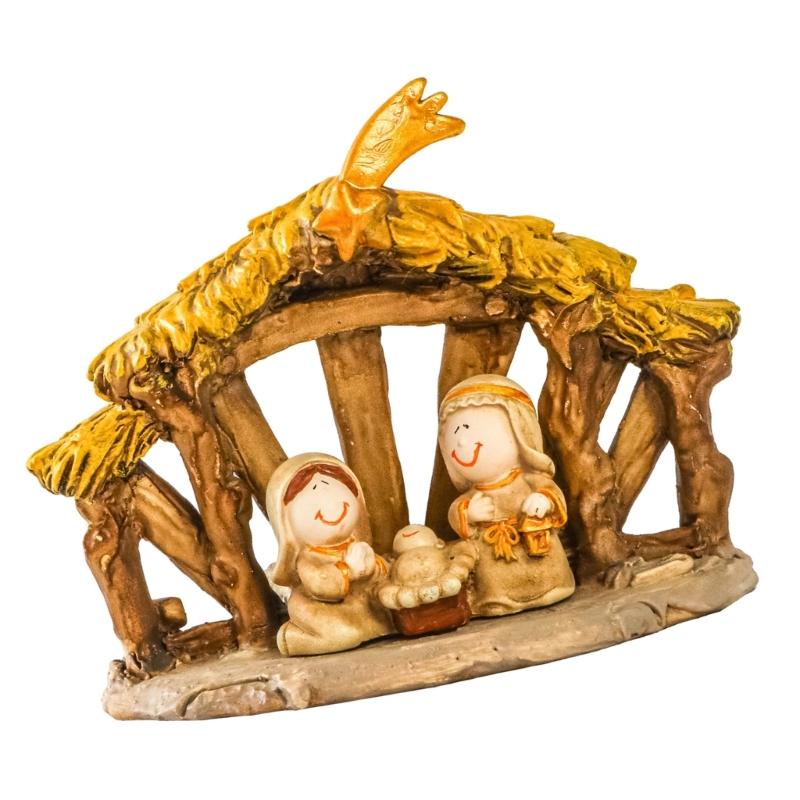 Christmas Nativity Figurines,Table Ornament Religious Christmas Decorations J0MC