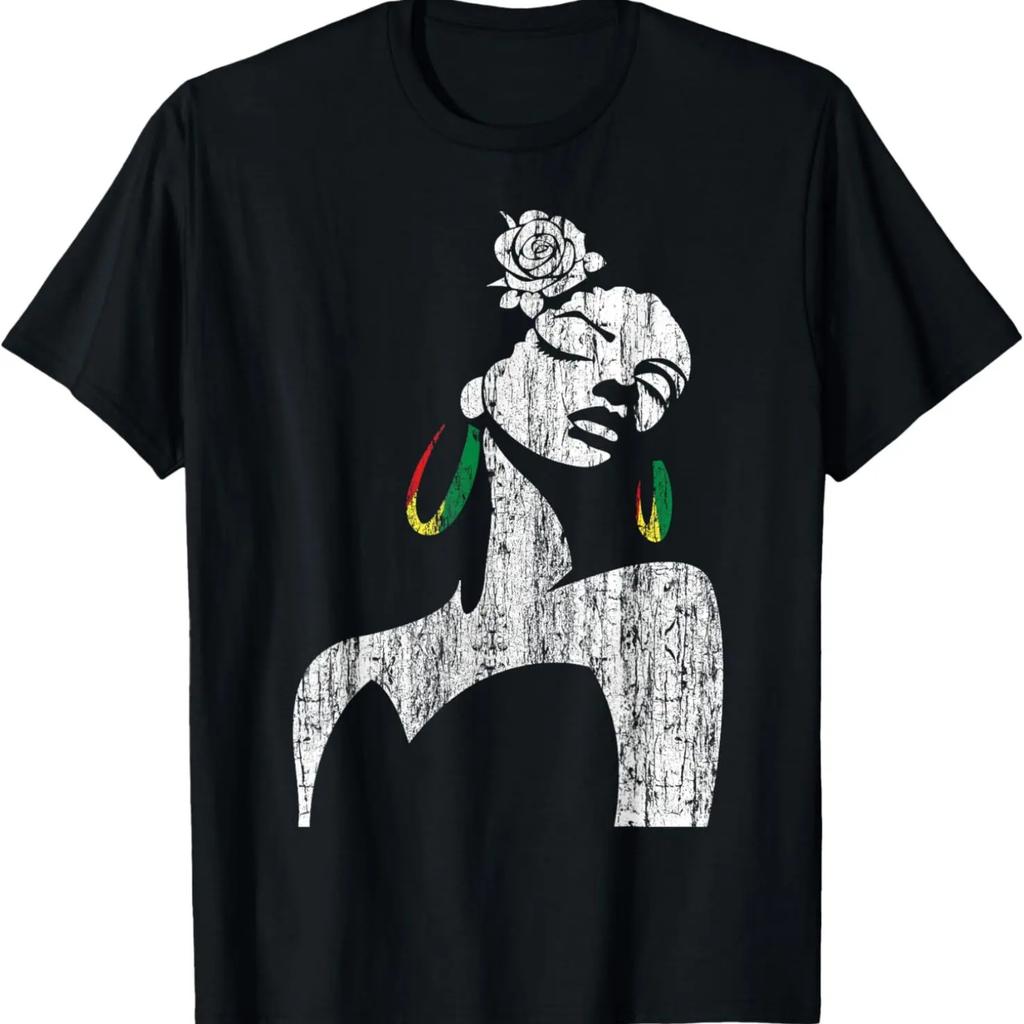 Afro Diva Black Girl Magic Shirt Africa Natural Melanin Tee T-Shirt