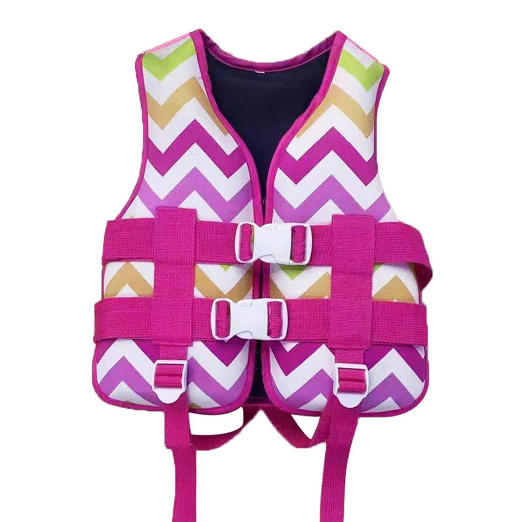 Buoyant Kids Children's Swimming Float Suit Swim Jacket Vest Life Jacket Buoyancy Coat