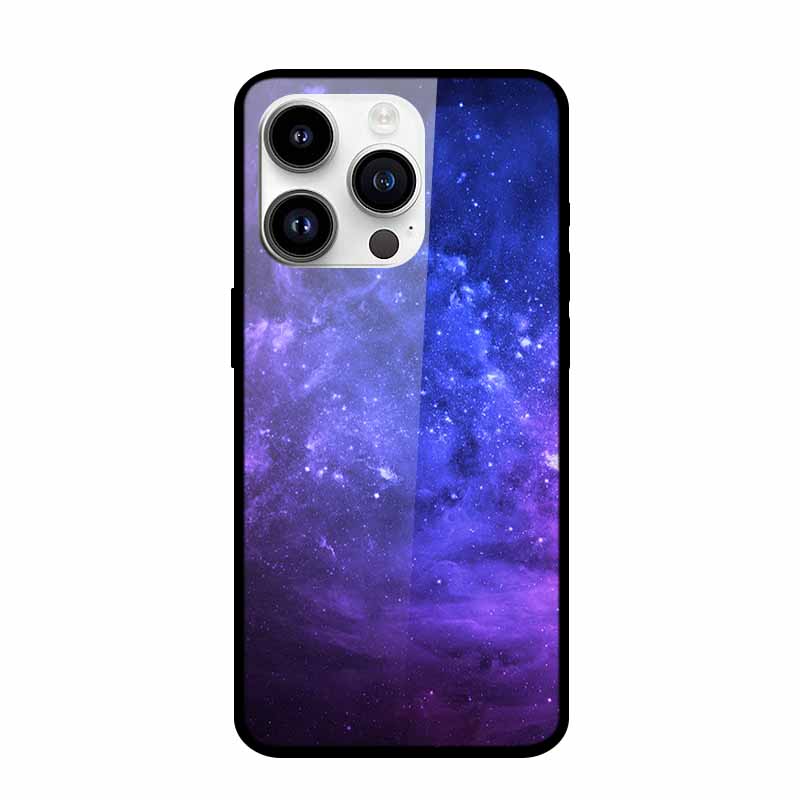 Tempered Glass Case For iPhone 15 Pro Max Hard Glass Back Cover For iPhone 15 Plus iPhone15 Phone Cases Bumper Colorful Shell