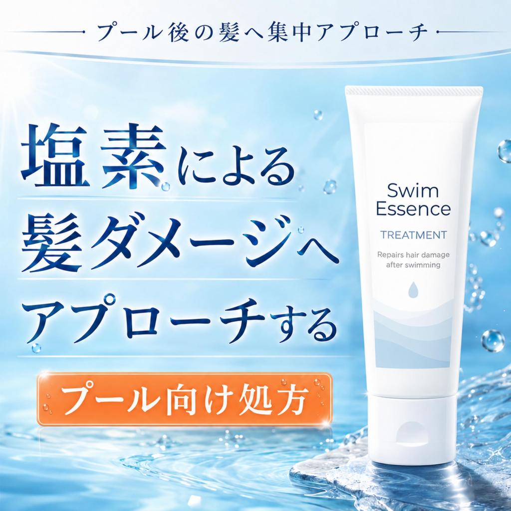 Swim Essence Treatment 200g hair care after ~For swimming~