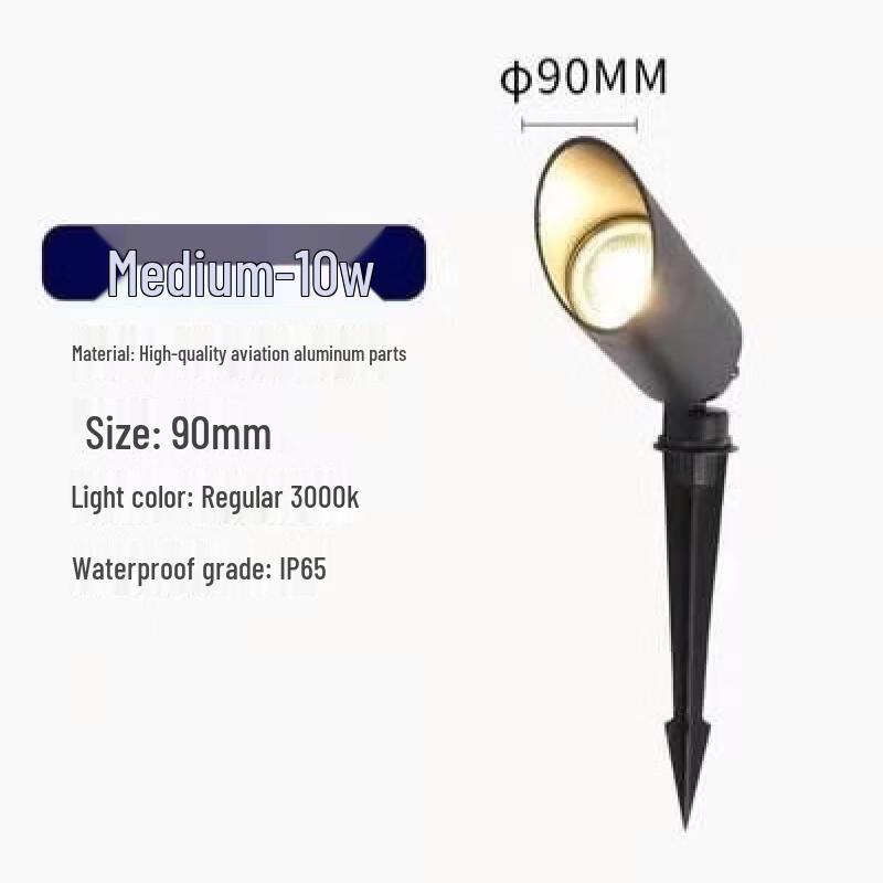 NuFeng LED Outdoor Waterproof In-ground Tree Light