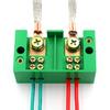 Metering Cabinet Wire Splitter Connector Terminal Block 2-IN 4/6/8/12-OUT Junction Box Power Distribution Block