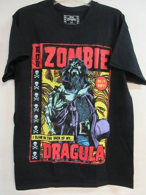 ROB ZOMBIE OFFICIAL MERCH DRAGULA 2024 BAND CONCERT MUSIC LARGE Unisex T-Shirt