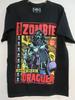 ROB ZOMBIE OFFICIELL MERCH DRAGULA 2024 BANDKONSERT MUSIK Stor Unisex T-shirt