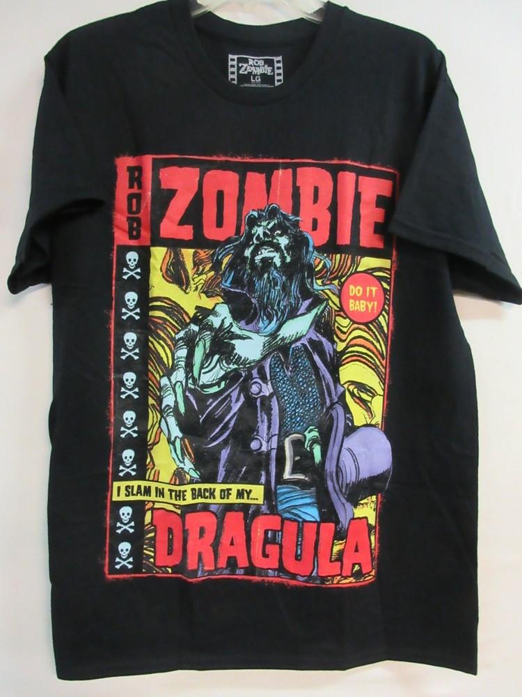 

ROB ZOMBIE OFFICIAL MERCH DRAGULA 2024 BAND CONCERT MUSIC LARGE Unisex T-Shirt L