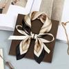 1Pc Pearlescent Paper Gift Wrapping Gift Box Practical Packaging Box Minimalist Ribbon Silk Scarf Packaging Envelope-style