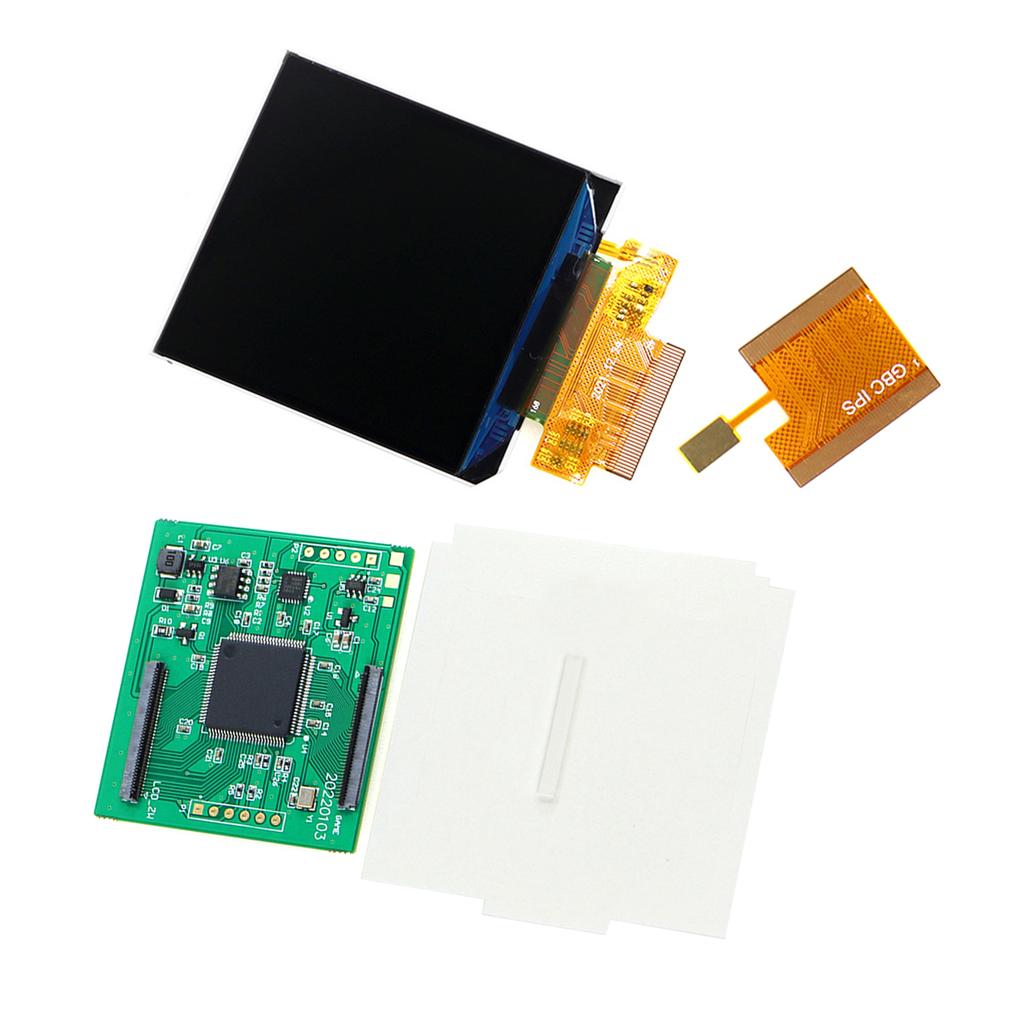 2,45 "IPS LCD Bildschirm Ersatz für Gameboy Color V5.0 Konsole Display Assembly Videospiel m