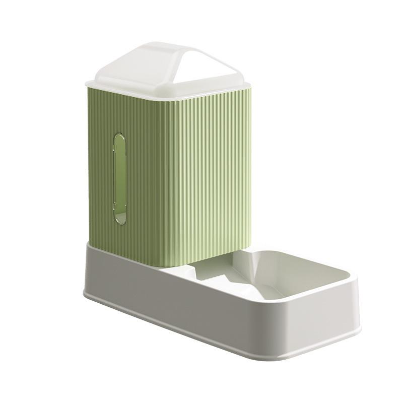 Cat Water Dispenser Dog Automatic Feeder Pet Cat Bowl Non-wet Mouth Cat Basin Dog Bowl Water Dispenser Supplies