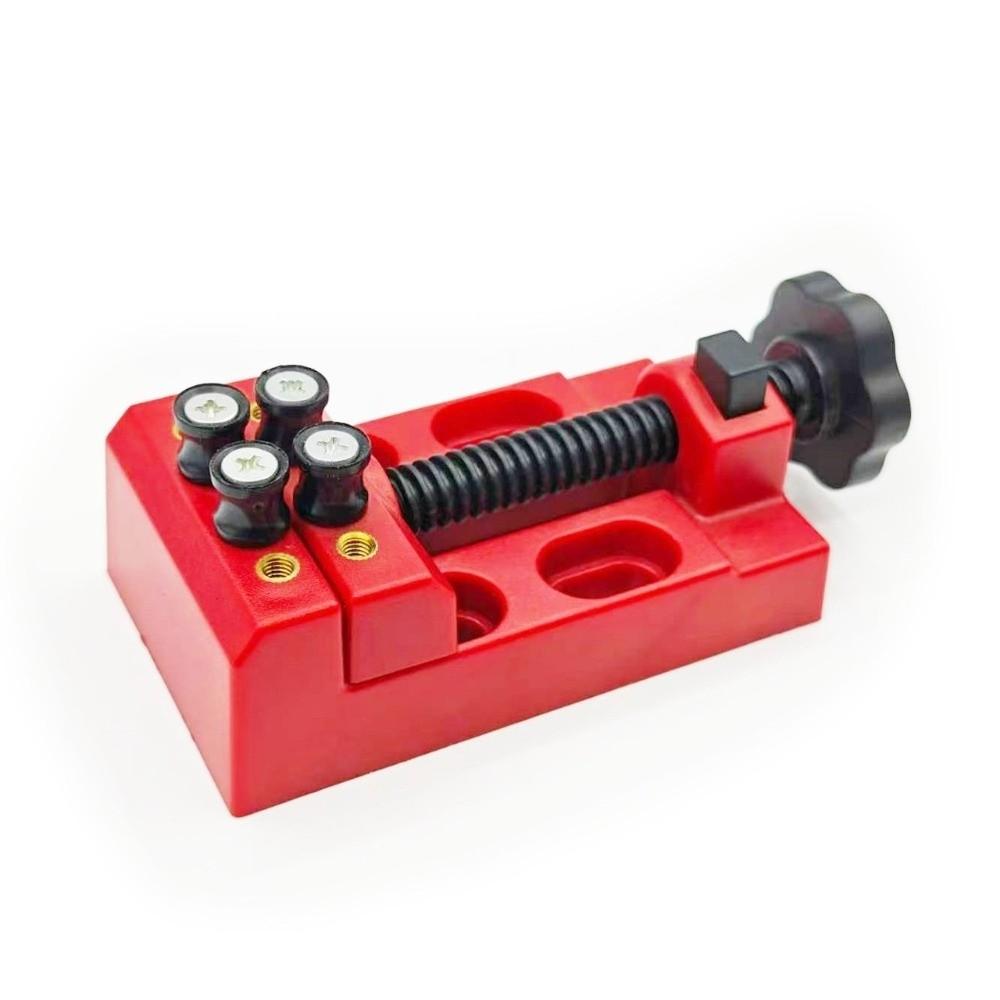 Flat Clamp Bench Vise Adjustable Portable Table Vise Precision Mini Table Clamp  Jewelry Making