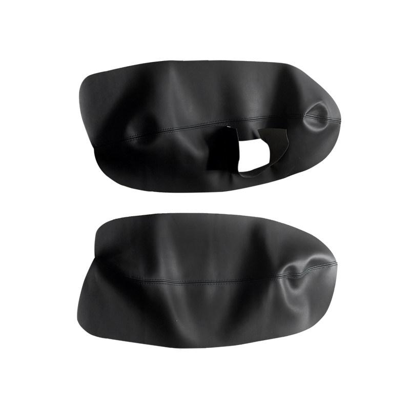 Copertura Pannello Porta in Morbida Pelle per Guida a Sinistra per VW Passat B5 1998 1999 2000 2001 2002-2005 Trim Copri Bracciolo Pannello Porta Auto