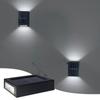Solar Light Outdoor Up and Down Wall Washer Light Waterproof Solar Lamp for Garden Street Landscape Balcony Yard Porch Decor