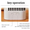 Energy Saving Desktop Air Conditioner Fan with Night Light- Compact, Portable &for Room Desks, Offices & Summer Gift