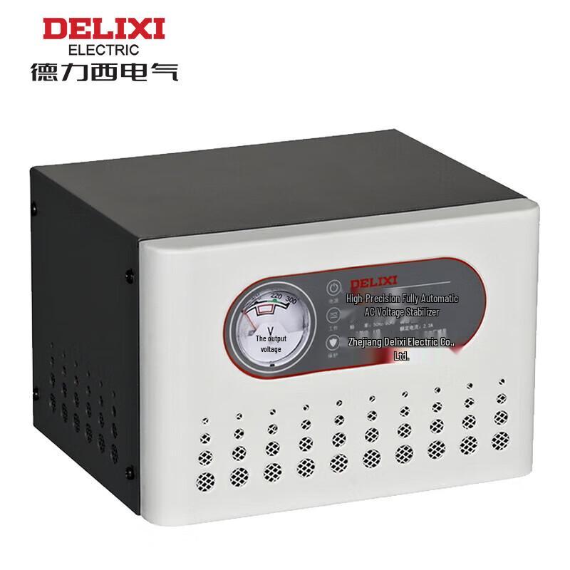 Однофазный стабилизатор напряжения DELIXI TND N/A