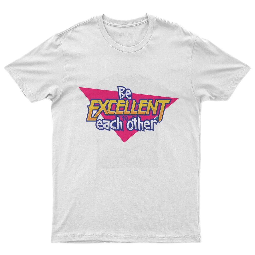 movie film cult funny retro gift novelty adult 90s t shirt bill and ted fans