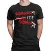 T-shirt Vita di Brian Romani Eunt Domus Uomo Umorismo Assurdo Novità Cotone Maglietta Girocollo Manica Corta Maglietta Taglie Forti merch