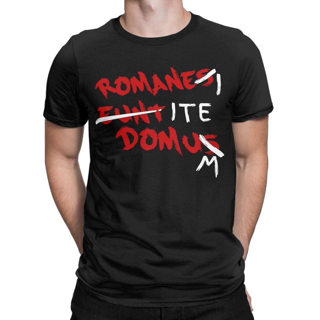 T-shirt Vita di Brian Romani Eunt Domus Uomo Umorismo Assurdo Novità Cotone Maglietta Girocollo Manica Corta Maglietta Taglie Forti merch