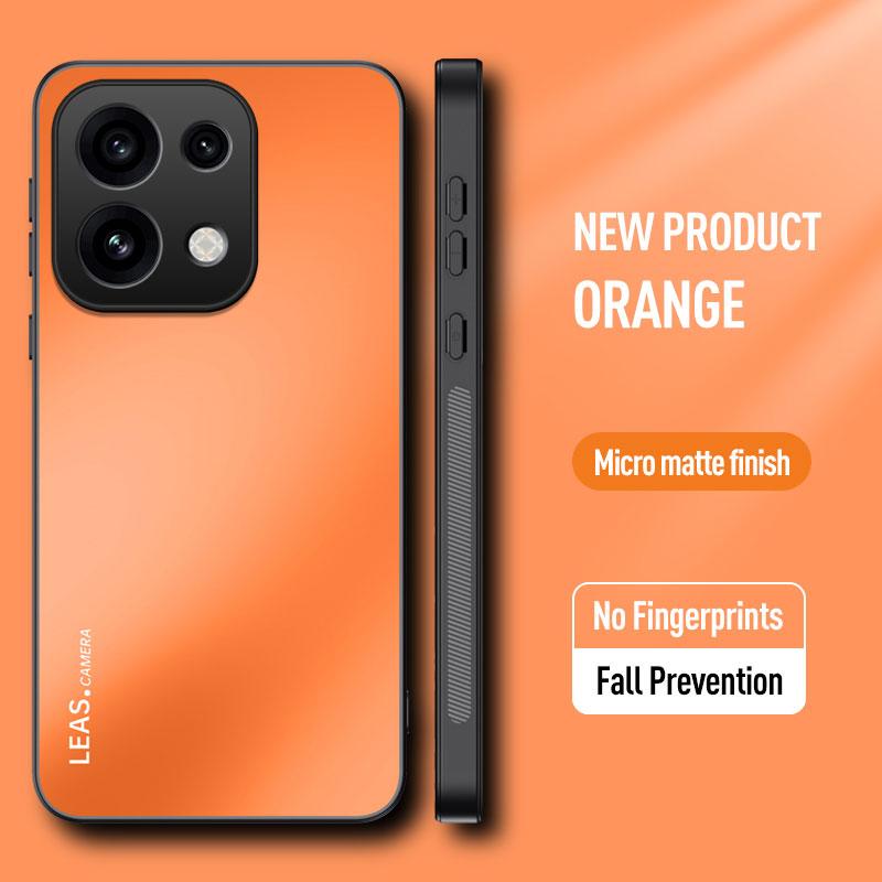 EUCAGR For OPPO Reno 16 AG Frosted Soft TPU+PC Matte Back Cover For OPPO Reno 16 Pro Reno16Pro Phone Cases