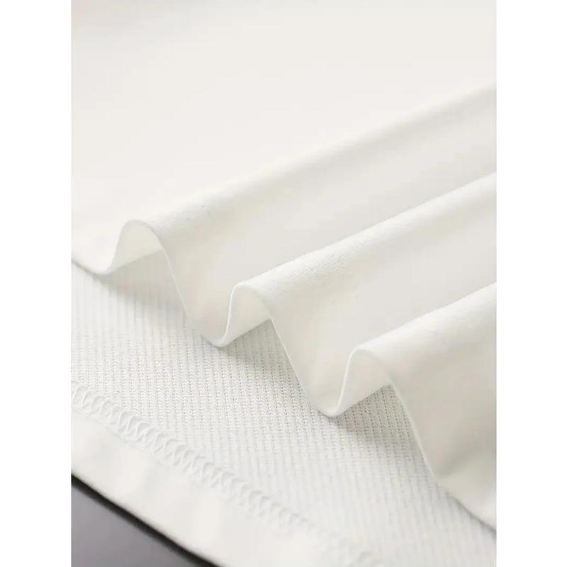 European Sizes Cartoon Bear Pattern Printing, Men'S Casual T-Shirt,Short-Sleeved Shirt In Spring And Summer, Stylish And Versatile.