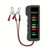 12V Car Battery Tester, Automotive Alternator Tester, Battery Tester, Analyzer to Check Alternator and Battery Charging System