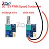 DC12V Manuelles 4-Pin PWM Lüftergeschwindigkeits-Motorsteuerungsplatine Mit Drehknopfschalter Elektrische Ausrüstung Drehzahlregler Für Computergehäuselüfter