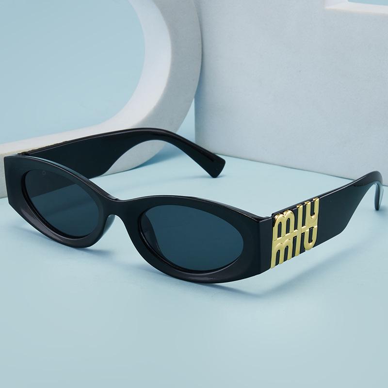 Trendy Unisex Retro Sunglasses - Celebrity Style, High-End Fashion