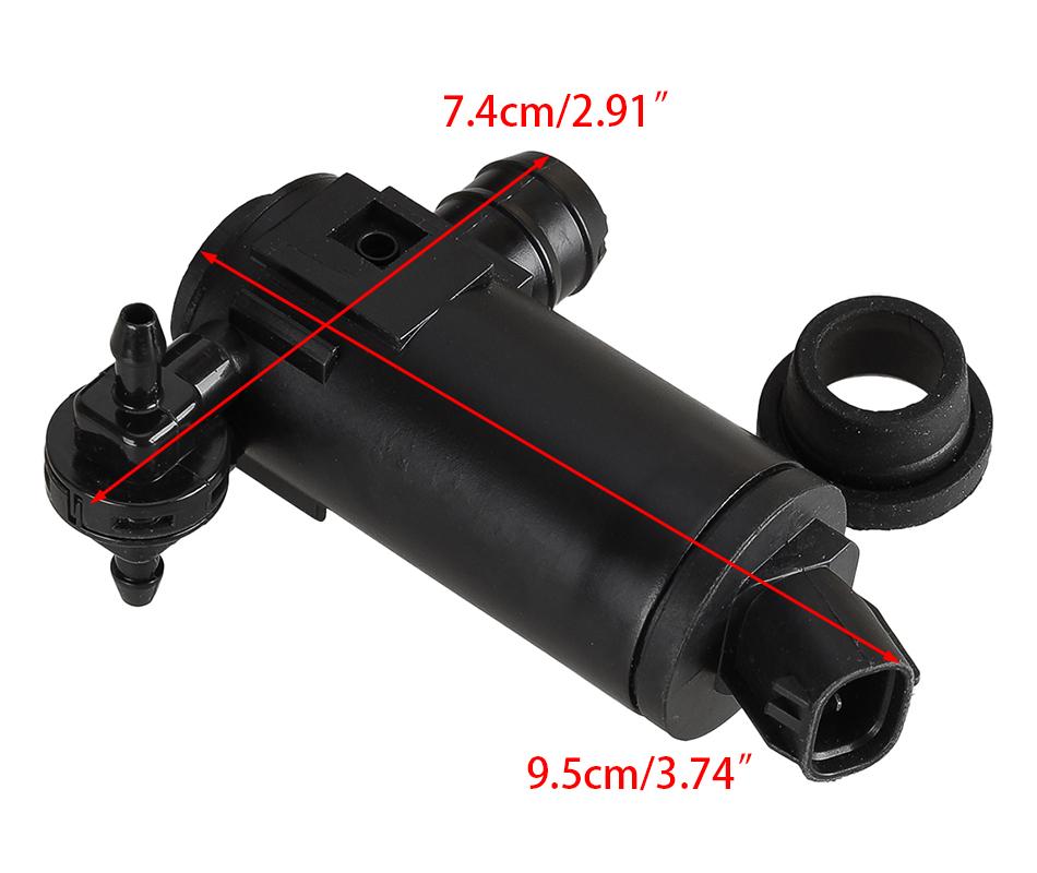 85330-0E031 85330-0E030 85330-47100 Windshield Washer Pump for Toyota Corolla C-HR Highlander Prius RAV4 Sienna Lexus RX UX