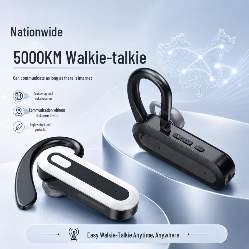 Geshenxun T16 Mini Ear-Hook Two-Way Radio (CN version)