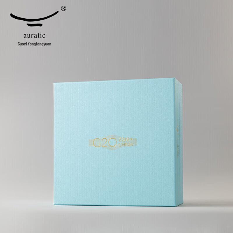 Yongfengyuan Guoci Madam's Porcelain West Lake Blue Tea/Coffee Cup Set