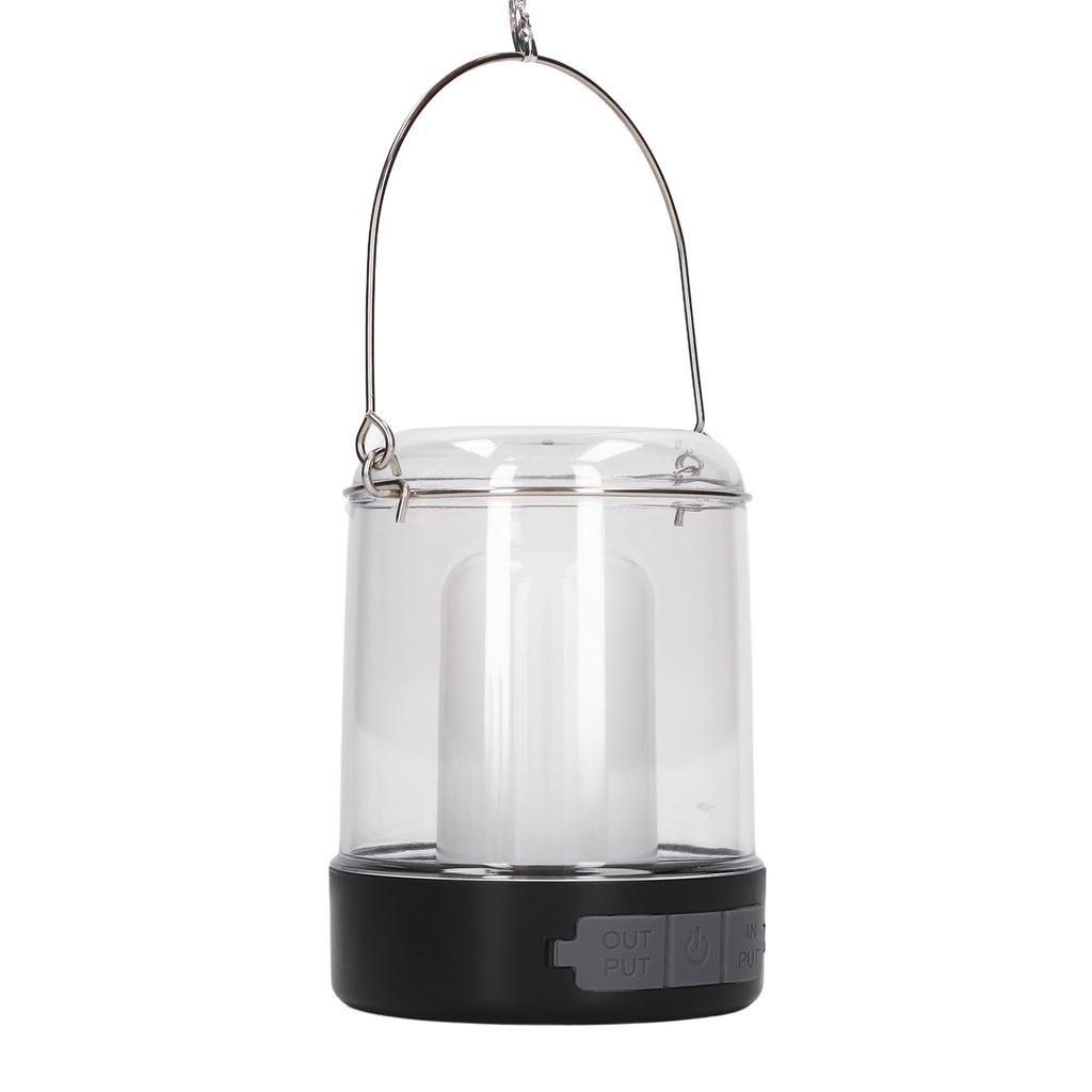 LED Camping Lantern 3 Modes 360 degrees  Luminous Rechargeable Waterproof Portable Camping Lights with Hook for Outdoor