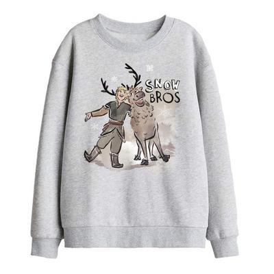 Childrens/Kids Snow Bros Sven & Kristoff Sweatshirt