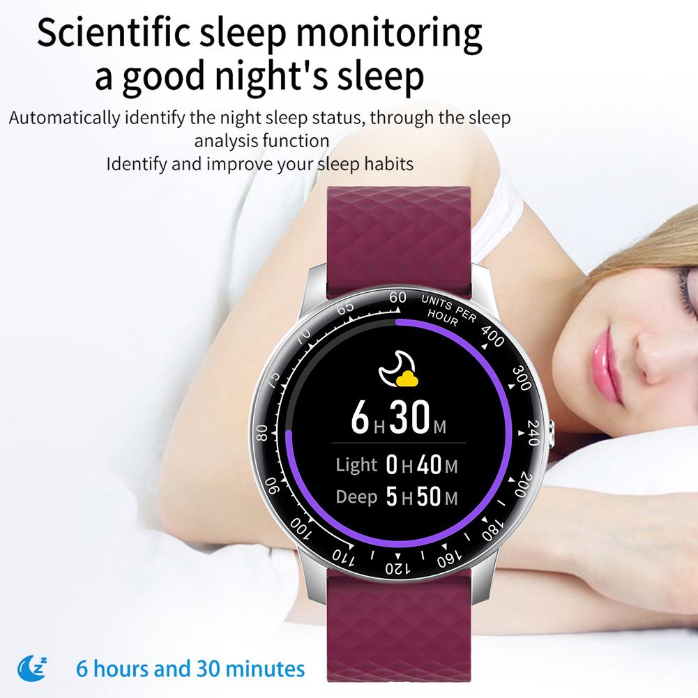 Buy H30 Smartwatch Period Reminder Heart Rate Monitor Waterproof Smart Watch  at affordable prices — free shipping, real reviews with photos — Joom