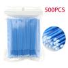 100/200/500/1000PCS Cotton Swab  Extension Disposable Eyelash Glue Cleansing Brushes Applicator Sticks Makeup Tools