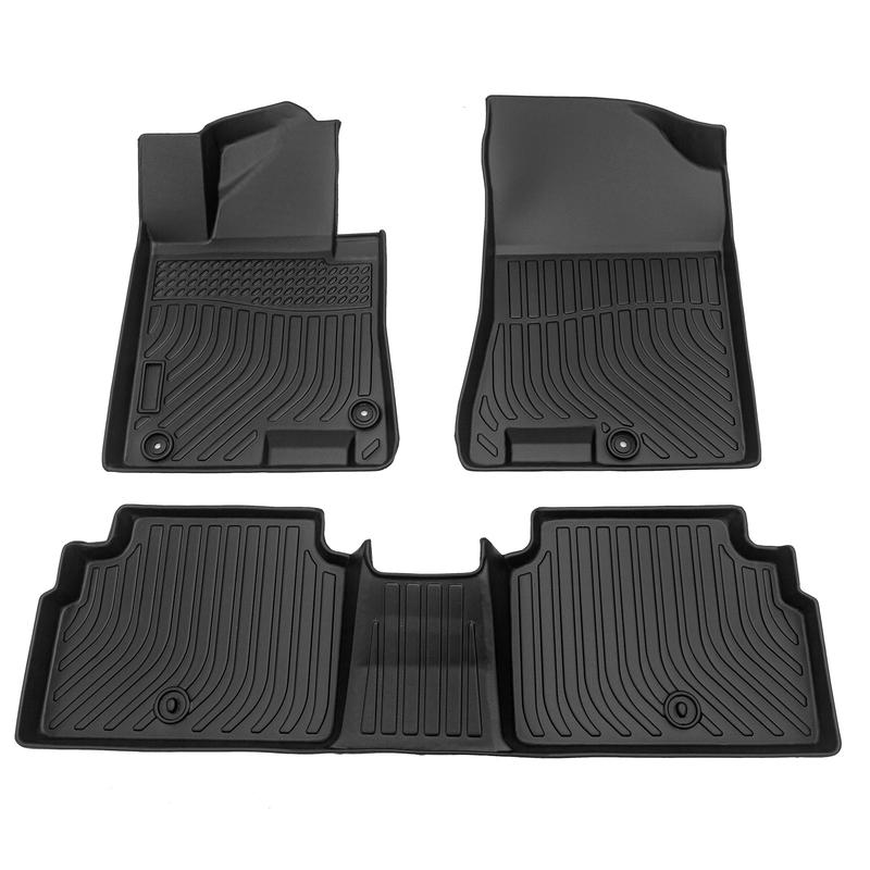 

Car Floor Mats for 20-23 Hyundai Sonata Kia K5 FWD No Fit AWD,Black
